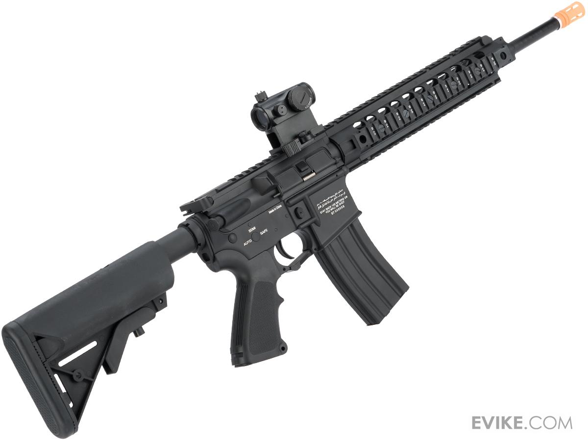 CYMA「SR-16・KEYMOD」（0.9J-97m/s）フルメタル・スナイパーカスタム（無傷・良品） CYMA Sport SR16 E3 Full Metal Airsoft AEG -