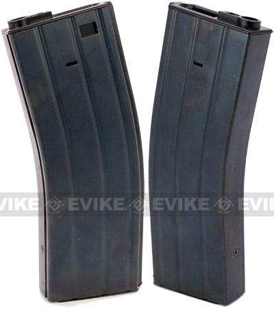 Lonex Full Metal Flash Mag 360rd Hi-Cap Magazine for M4 Series Airsoft AEG