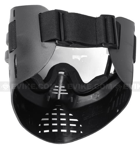 GenX Stealth Predator Skull Mask Airsoft / Paintball goggle system ...