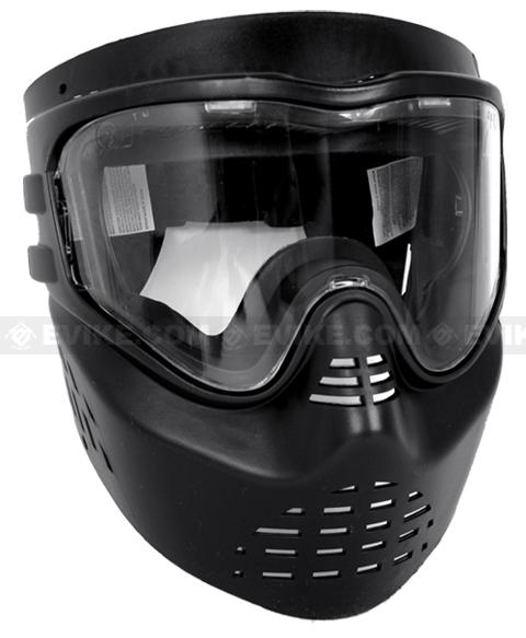 GenX Stealth Predator Skull Mask Airsoft / Paintball goggle system - Black (ASTM Approved)