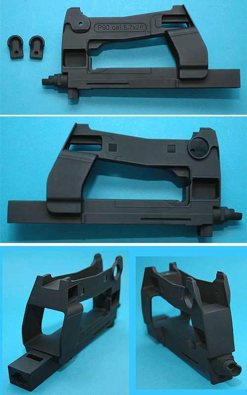 z G&P Full Metal Frame for Tokyo Marui, Echo1, Classic Army FN P90 / P90TR