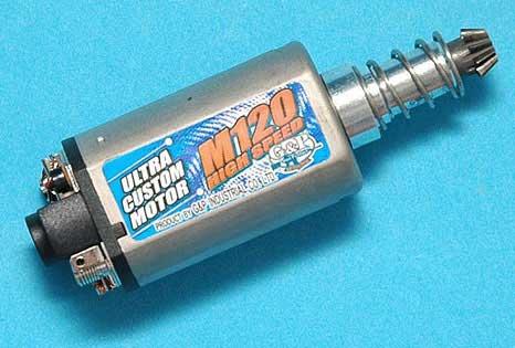 G&P M120 High Performance High Speed Airsoft AEG Motor - Long Type