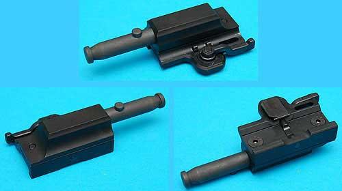 G&P CNC Steel QD Bipod Mount for RIS