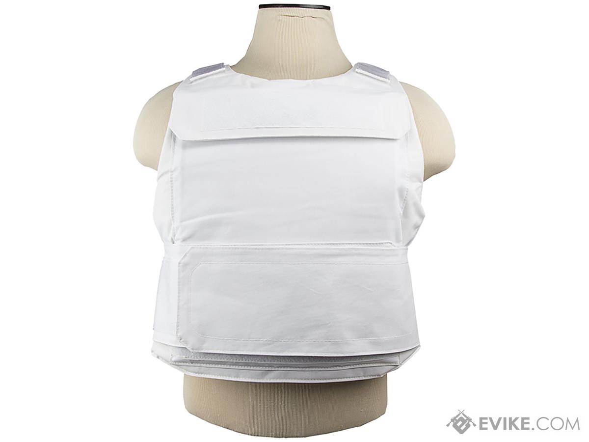 VISM / NcStar Discreet Plate Carrier Vest (Color: White / Medium)
