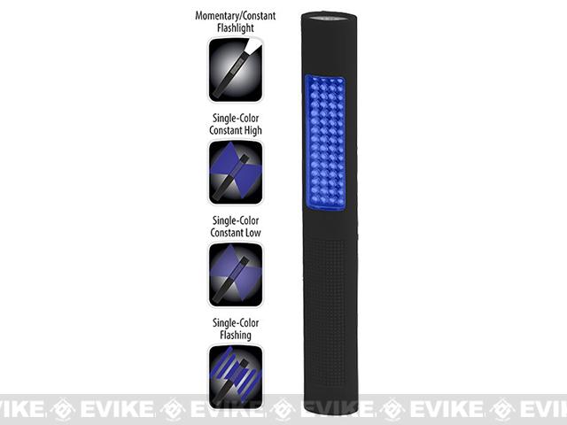 NightStick NSP-1164 Safety Light/Flashlight (Color: Blue)