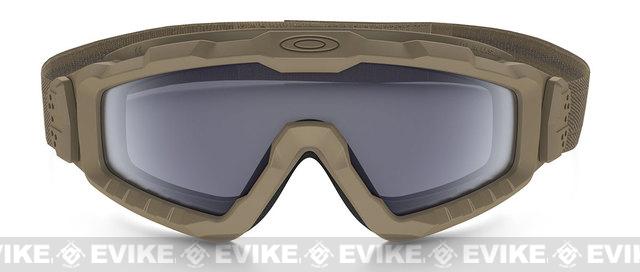 Oakley SI Ballistic ALPHA Halo Full Seal Goggles (Color: Terrain Tan with  Smoked Lens), Tactical Gear/Apparel, Eye Protection & Eyewear, Goggles -   Airsoft Superstore