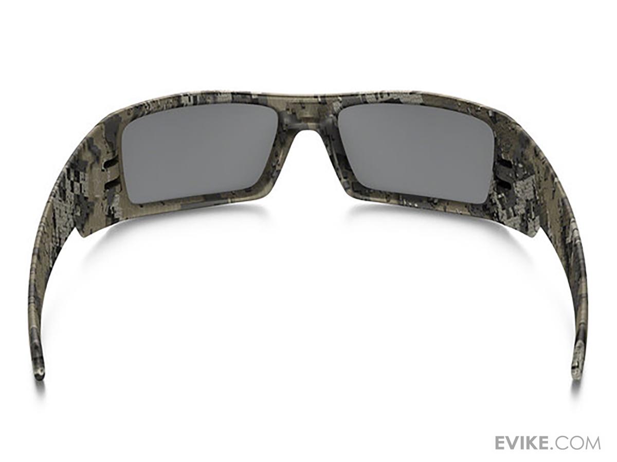 Oakley Gascan Sunglasses (Color Desolve Bare / Black Iridium