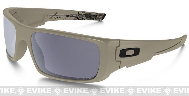 Oakley James Dietz Collection Crankshaft - Sand with Grey Lenses