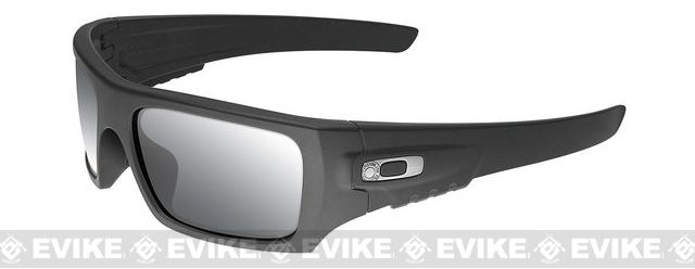 Oakley SI Ballistic Det-Cord Sunglasses (Color: Cerakote Graphite Black / Grey Lenses)