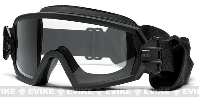 Smith Optics Elite Outside the Wire Goggles (Color: Black / Asian Fit)