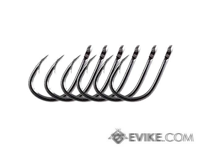Owner 5105R-111 Gorilla Ringed Live Bait Hook with Forged Shank Cutting Point and Ringed / Welded Eye (Size: 1/0 / 6-Pack)