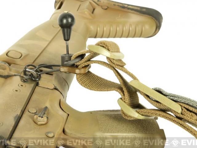 Blue Force Gear Rapid Emergency Detachment QD Sling Swivel (Size: 1