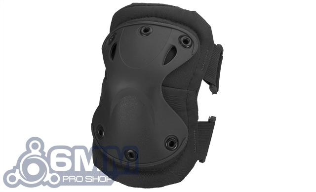 6mmProShop Tactical Knee & Elbow Pad Set (Color: Black), Tactical Gear ...