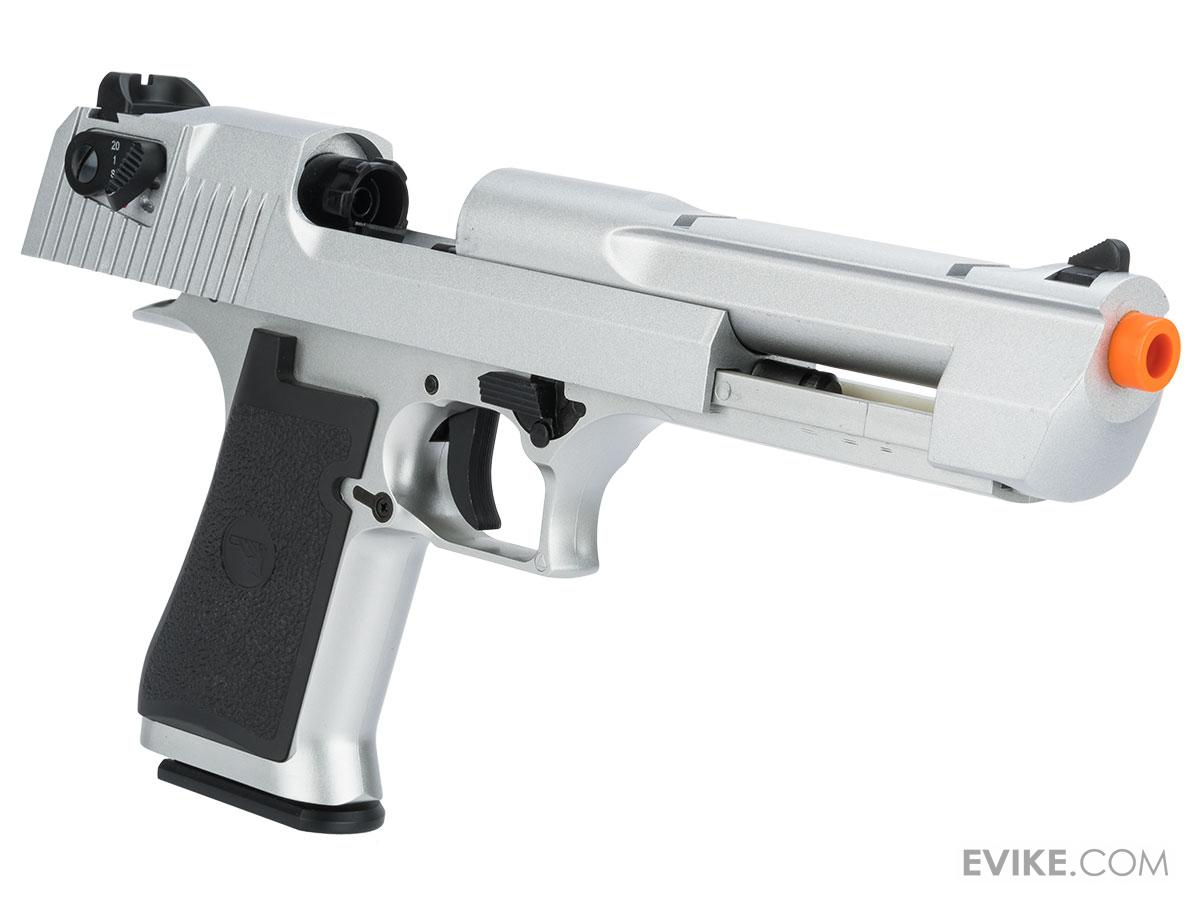 Magnum Research Licensed Semi/Full Auto Metal Desert Eagle CO2 Gas