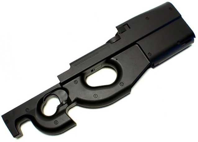 Replacement Body / Stock for P90 series Airsoft AEG (JG Echo1 Marui FN Herstal King Arms CA)