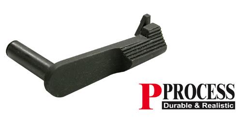 Guarder Steel Slide Stop for Tokyo Marui MEU Series Gas Blowback (Black)