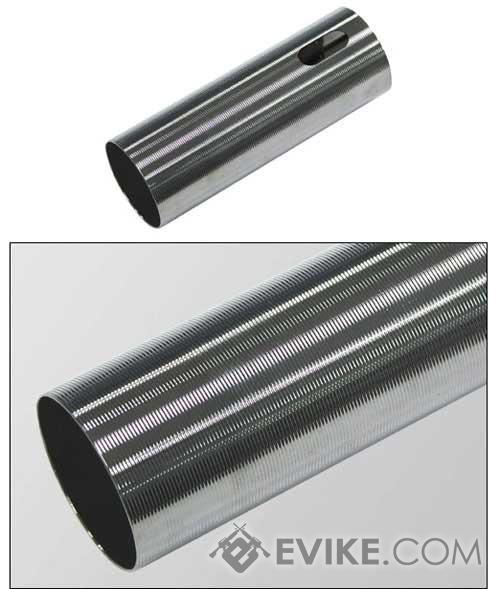 Guarder Bore-up Super Lucid Chromium Plating Cylinder for Airsoft AEG Gearboxes (Model: Type 2)