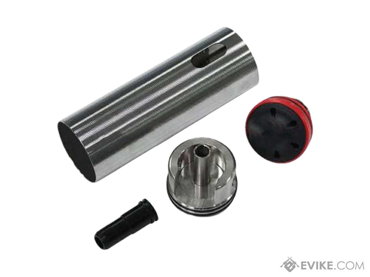 Guarder Bore-Up Cylinder Set for Airsoft AEG Gearboxes (Model: M4 CQB-R)
