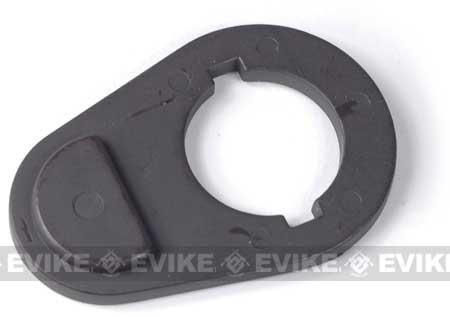 Details about / Quick Detach Tube Lock End Back Plate for Buttstock on M4 Style Airsoft