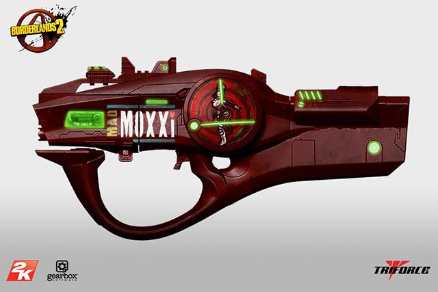 Triforce Limited Edition Borderlands 2: Miss Moxxi's Bad Touch Full Scale Replica