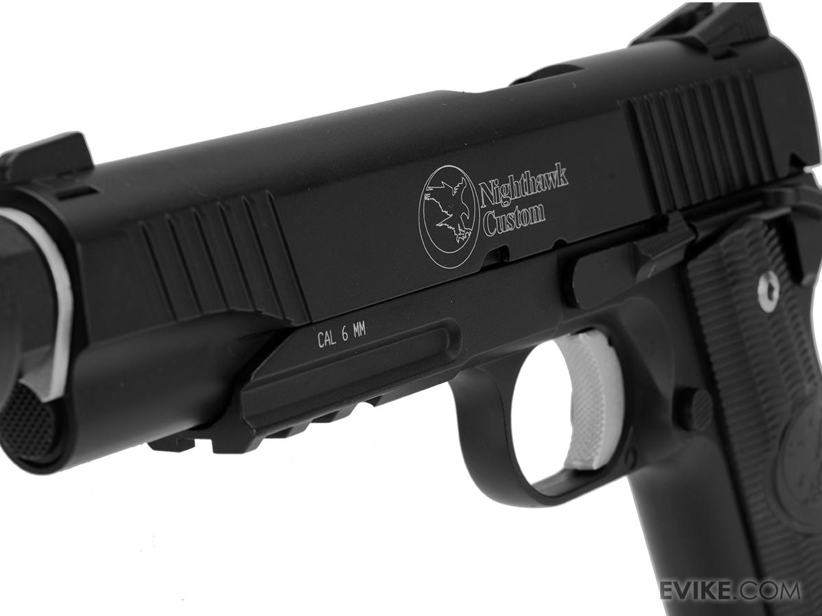 RWA Full Metal Nighthawk Custom CovertOps CO2 Powered Blowback Airsoft