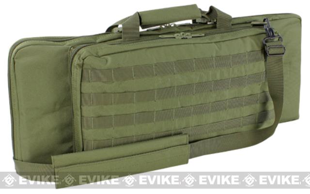 Condor 28 Tactical Padded Double Rifle Bag (Color: OD Green)