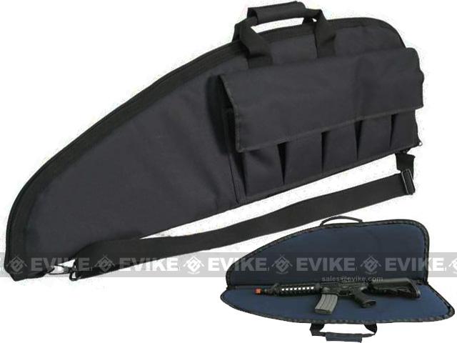 NcSTAR Tactical Deluxe 38 Padded Rifle Bag w/ Built-in Pouches (Color: Black)