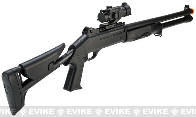 Booligan's Airsoft Reviews: TSD M1014 Multishot Shotgun