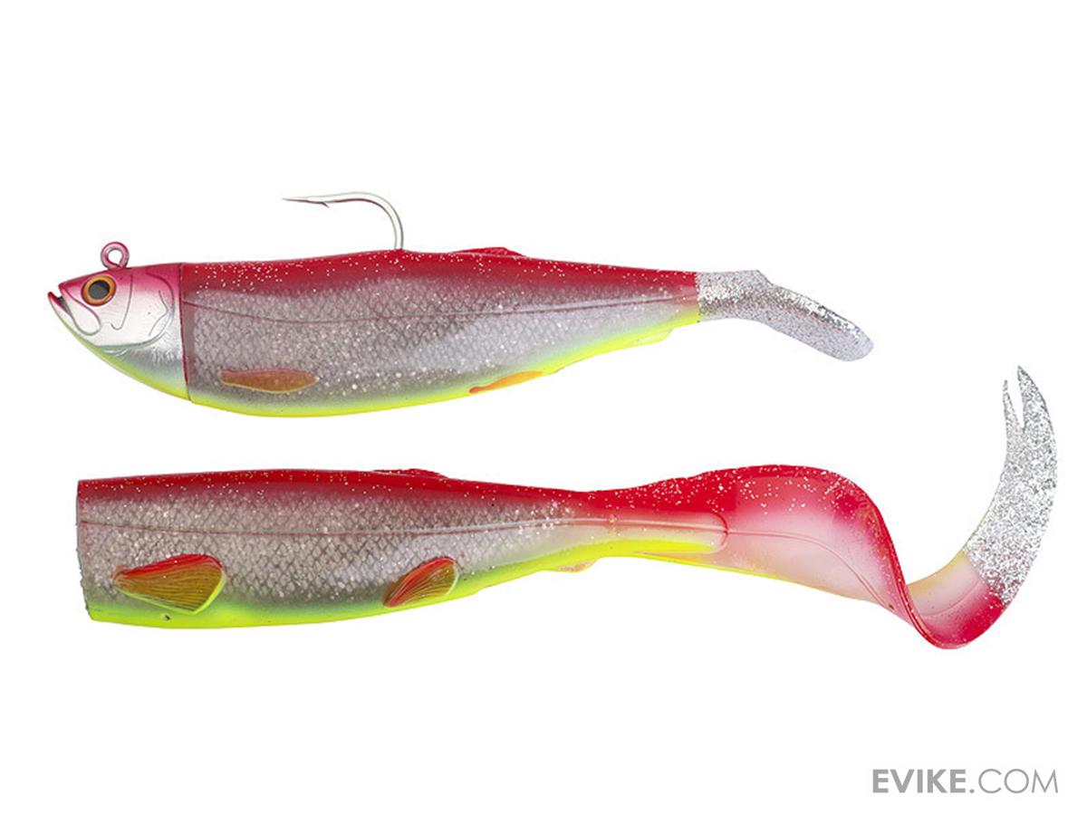 Savage Gear Cutbait Herring (Type Blue Pearl Pink / Small), MORE