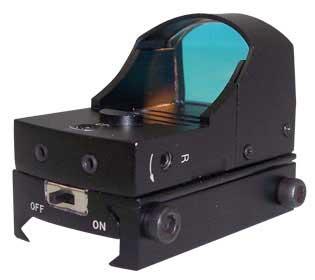 NcStar Compact Tactical Micro Dot Sight (Color: Red)