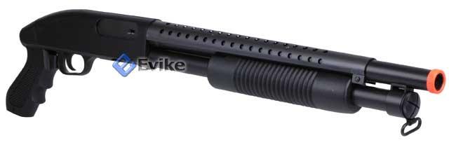 Escopeta, Shotgun De Airsoft M500 Pump - Cal 6mm - Double Eagle