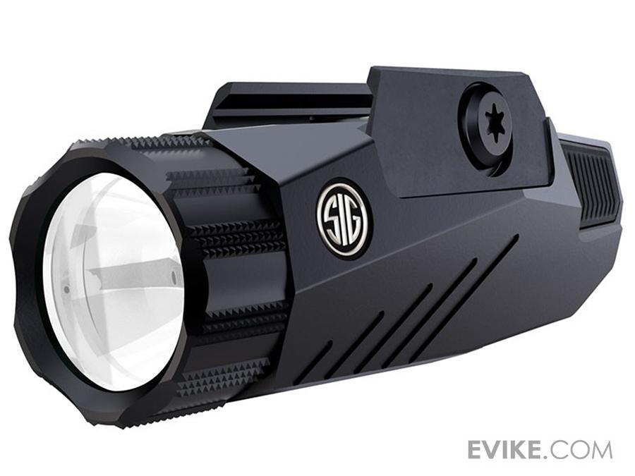 SIG Sauer Foxtrot1 Tactical Rail Mounted 300 Lumen Pistol Weapon Light