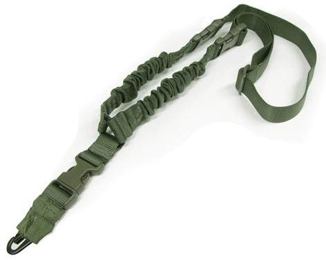 Condor Cobra One Point Bungee Sling (Color: OD Green)