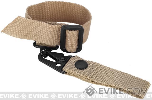 King Arms ODA Tactical One Point Hook Sling (Color: Tan)