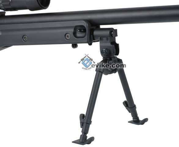 Tokyo Marui L96 AWS Arctic Warfare Series Airsoft Sniper Rifle w/ Bull Barrel (Color: Black), Airsoft Guns, Shop By Rifle Models, L96 / Type 96 - Evike.com Airsoft Superstore Tokyo Marui L96 AWS Arctic Warfare Series Airsoft Sniper Rifle w/ Bull Barrel (Color: Black), Airsoft Guns, Shop By Rifle Models, L96 / Type 96 - Evike.com Airsoft Superstore