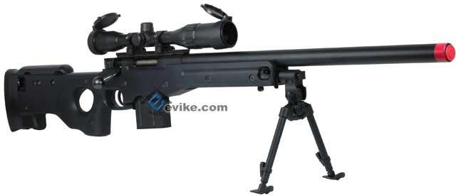 Tokyo Marui L96 AWS Arctic Warfare Series Airsoft Sniper Rifle w/ Bull Barrel (Color: Black)