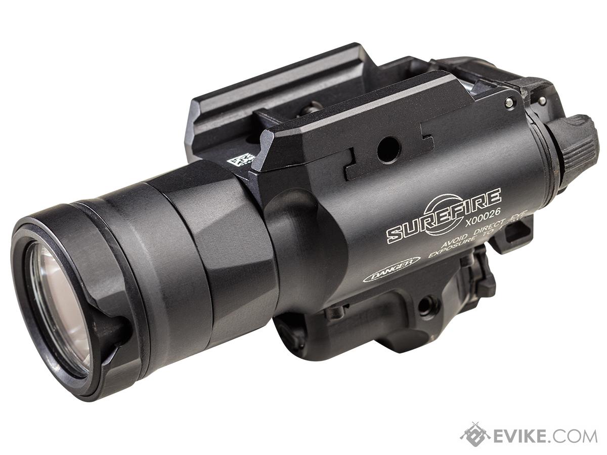 Surefire X400UH-A-GN Ultra High Output 1000 Lumens LED Weapon Light with Green Laser