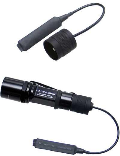 King Arms Remote Pressure Switch for Surefire & Compatible Lights.