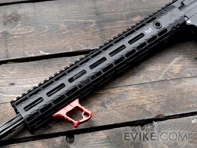 Tyrant HALO AR-15 HANDSTOP 米国製 実物 HALO AR-15 HandStop (Black) | Tyrant Designs CNC