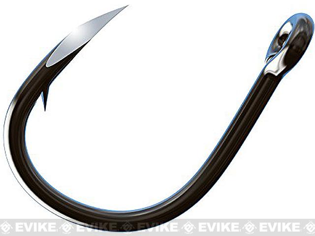 Eagle Claw Trokar Extreme Live Bait HD Hooks - Platinum Black (Size: 2/0 Set of 13)