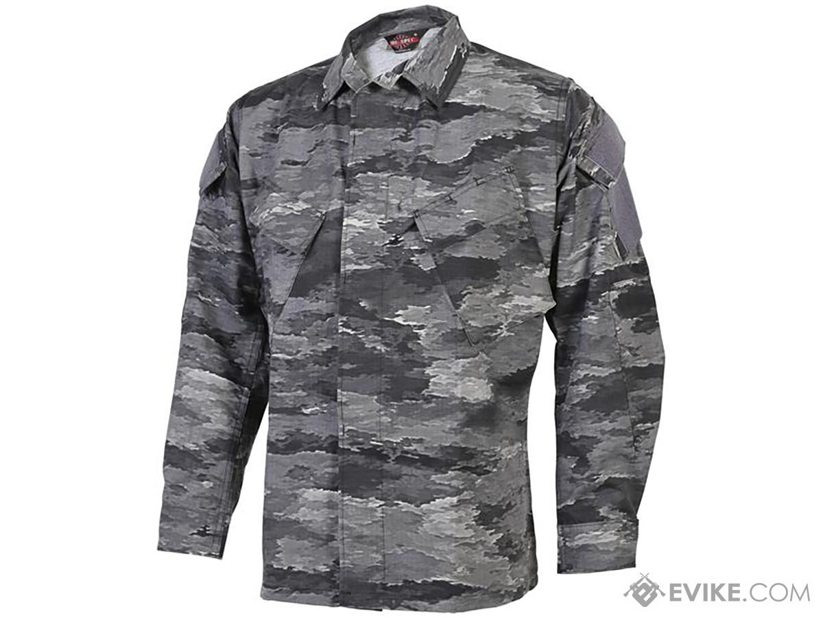 Tru-Spec Tactical BDU Xtreme Shirt (Color: A-TACS Ghost / Small-Regular)