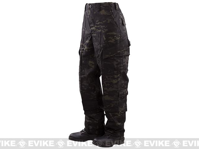 Tru-Spec Tactical Response Uniform Pants (Color: Multicam Black / Medium - Regular)