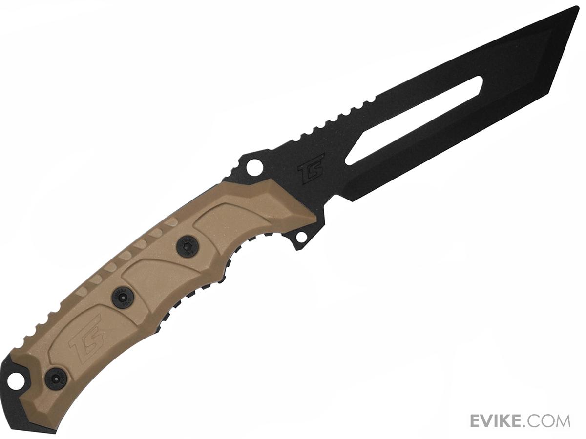 TS Blades TS-Elite Dummy PVC Knife for Training (Color: Sand)