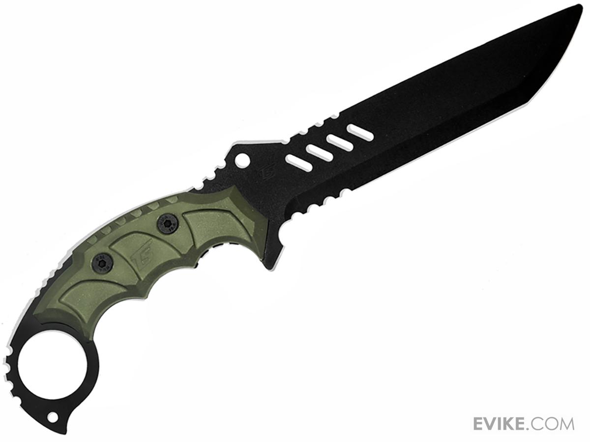 TS Blades TSDark Wolf Dummy PVC Knife for Training (Color Ranger