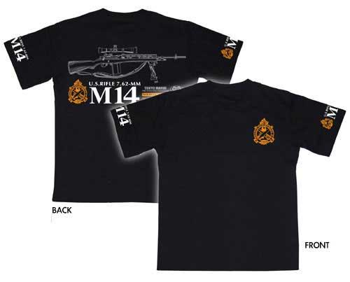 z Tokyo Marui M14 T-Shirt ( L / XL ) ., Tactical Gear/Apparel, Apparel ...