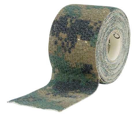 Camouflage Tape Fishing Rods, Heat Shrink Wrap Fishing Rod