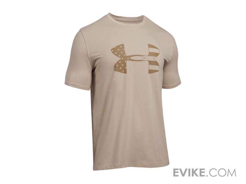 under armour khaki shirt