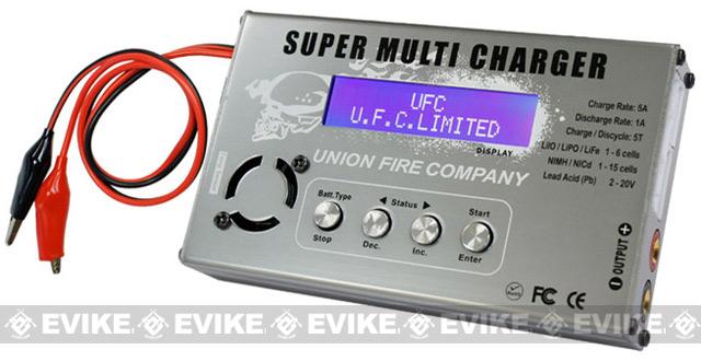 Super Multi-Functional All Battery Type Charger / Balancer / Discharger by UFC