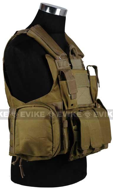 USMC C.I.R.A.S. Type Force Recon Tactical Vest (w/ Full Pouch System ...
