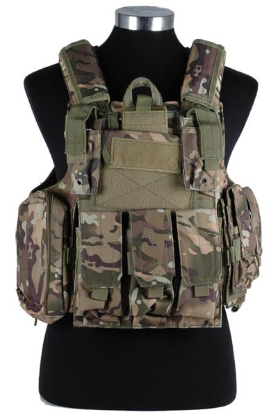 USMC C.I.R.A.S. Type Force Recon Tactical Vest (w/ Full Pouch System ...